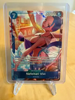 One Piece | Nefeltari Vivi | EB04-025 (OP14) Alt Art (SR) Alternate ENGLISH NM - Image 3