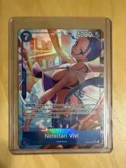 One Piece | Nefeltari Vivi | EB04-025 (OP14) Alt Art (SR) Alternate ENGLISH NM - Image 5