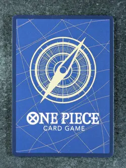 2023 One Piece CAPONE"GANG"BEGE #OP04-100 Kingdoms of Intrigue Rare Japanese - Image 2