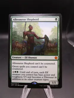 MTG Allosaurus Shepherd Jumpstart 028/078 - Image 1