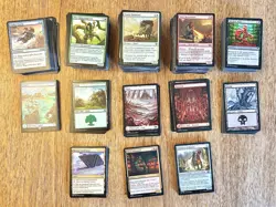 Mixed MTG Lot Of 660 Cards - No Duplicates - Mostly Common With A Few “U” - NM - Image 1
