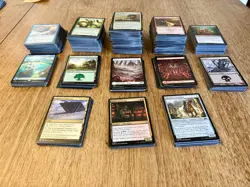 Mixed MTG Lot Of 660 Cards - No Duplicates - Mostly Common With A Few “U” - NM - Image 2