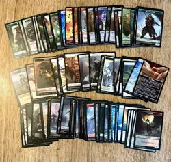 Mixed MTG Lot Of 660 Cards - No Duplicates - Mostly Common With A Few “U” - NM - Image 3