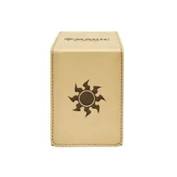 Ultra Pro MtG Deck Box Alcove Flip Box - Plains NM - Image 1