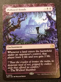 Polluted Bonds - Enchanting Tales - WOT - NM Unplayed - EN - 0034 - Image 1