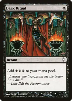 Dark Ritual (LP/EX) Set can vary MTG Discount: 5+ Magic Singles - Image 1