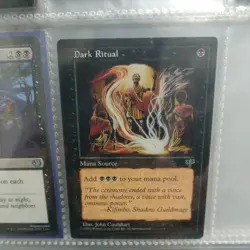 Dark Ritual (LP/EX) Set can vary MTG Discount: 5+ Magic Singles - Image 3