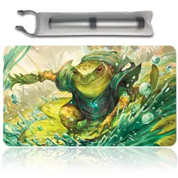 LILYSPLASH MENTOR - Magic The Gathering MTG Playmat TCG CCG MTG Playmat - Image 1