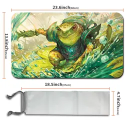 LILYSPLASH MENTOR - Magic The Gathering MTG Playmat TCG CCG MTG Playmat - Image 2