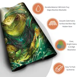 LILYSPLASH MENTOR - Magic The Gathering MTG Playmat TCG CCG MTG Playmat - Image 3