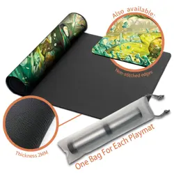 LILYSPLASH MENTOR - Magic The Gathering MTG Playmat TCG CCG MTG Playmat - Image 4