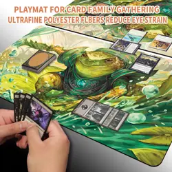 LILYSPLASH MENTOR - Magic The Gathering MTG Playmat TCG CCG MTG Playmat - Image 5