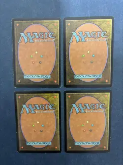 MTG 4X JAPANESE 5TH AND 6TH EDITION GIANT GROWTH MAGIC THE GATHERING INSTANT - Image 4