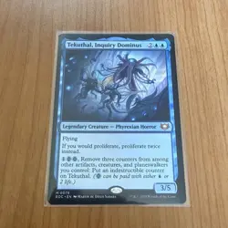 Tekuthal Inquiry Dominus - N/M Edge Of Eternities - MTG Magic The Gathering Card - Image 1