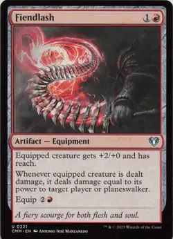 Fiendlash U Commander Masters 221 NM MTG - Image 1