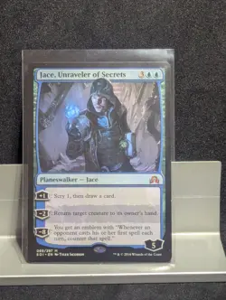 Jace, Unraveler of Secrets X1 LP Shadows over Innistrad MTG - Image 1