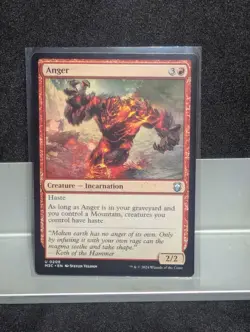 Anger X1 LP Modern Horizons 3 Commander MTG - Image 1