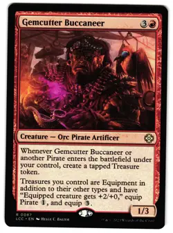 Gemcutter Buccaneer 87 - NM - Commander: The Lost Caverns of Ixalan R - Image 1