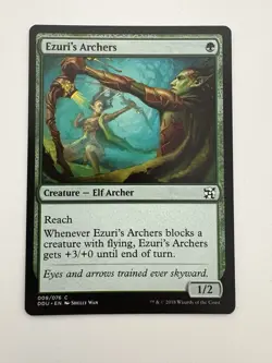 Ezuri’s Archers MTG Magic the Gathering Card NM Near Mint DDU - Image 1