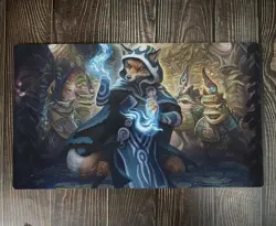 Jace, the Mind Sculptor MTG Table Playmat Trading Card Game Mat TCG CCG Mousepad - Image 1
