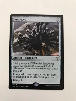 Nettlecyst MTG Magic the Gathering Card NM Near Mint MKC - Image 1