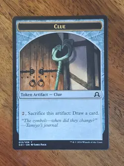 Colorless Tokens Token - MTG Magic the Gathering - Near Mint or Light Play - Image 4