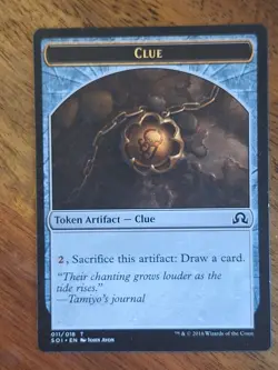 Colorless Tokens Token - MTG Magic the Gathering - Near Mint or Light Play - Image 5