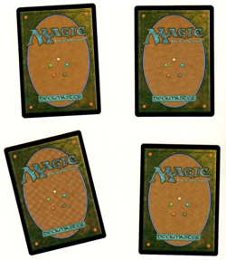 Set Of 4 MTG Snow Covered Plains 250 Full Art Modern Horizons - Image 2