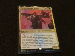 Card MTG The Beamtown Bullies NM 009/093 M NCC EN - Image 1