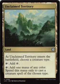 Unclaimed Territory U Commander: The Lost Caverns of Ixalan 366 NM MTG - Image 1