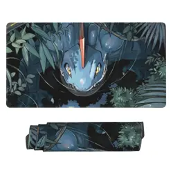 Feraligatr - Board Game Pokemon Playmat Games Mousepad Play Mat of TCG 2720 - Image 1
