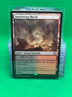 MTG - Smoldering Marsh | Lost Caverns Commander - Image 1