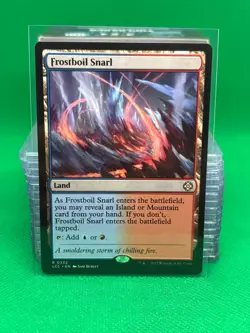 MTG - FROSTBOIL SNARL - Caverns of Ixalan Com (R) - Image 1
