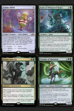 The Most Dangerous Gamer Commander Deck MTG Ready-to-Play Theme Park Attractions - Image 2