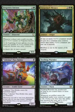 The Most Dangerous Gamer Commander Deck MTG Ready-to-Play Theme Park Attractions - Image 3