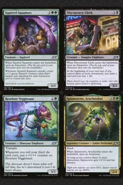 The Most Dangerous Gamer Commander Deck MTG Ready-to-Play Theme Park Attractions - Image 4