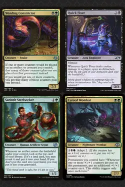 The Most Dangerous Gamer Commander Deck MTG Ready-to-Play Theme Park Attractions - Image 5