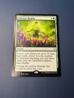 1x JAHEIRA'S RESPITE - Baldur's Gate - MTG - Magic the Gathering - Image 1