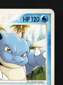 Blastoise 005/016 Kyogre ex Half Deck LP Unlimited Japanese Pokemon Card TCG - Image 3