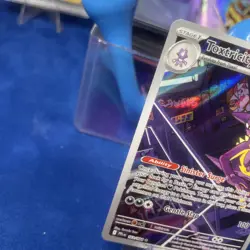 2025 Pokemon Phantasmal Flames PFL EN Toxtricity Illustration Rare #103/094 - Image 2