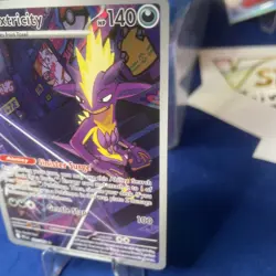 2025 Pokemon Phantasmal Flames PFL EN Toxtricity Illustration Rare #103/094 - Image 4