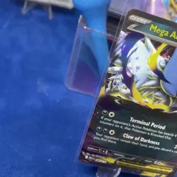Pokemon Mega Absol EX 086/160 Mega Evolution Ultra Rare NM - Image 2