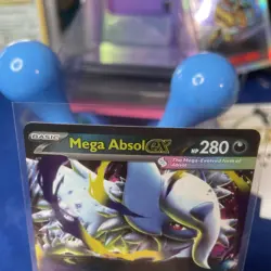 Pokemon Mega Absol EX 086/160 Mega Evolution Ultra Rare NM - Image 3