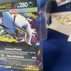 Pokemon Mega Absol EX 086/160 Mega Evolution Ultra Rare NM - Image 4