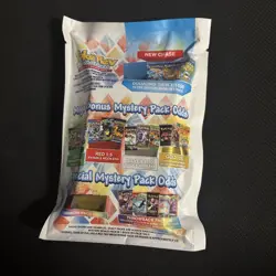 PokeRev Mystery Pack Diamond 6.0 Sealed 6 Pokemon Booster Packs 5+1 Bonus NEW - Image 2