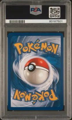 Pokemon Larvitar 51/101 EX Dragon Frontiers Reverse Holo PSA 10 2006 - Image 2