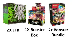 [PRESALE] Pokemon Center Perfect Order PC 2 ETB, 1Booster Box, 2 Booster Bundles - Image 2