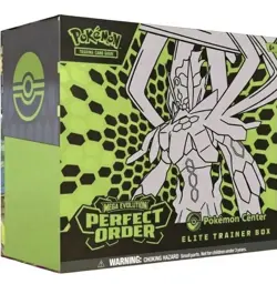 [PRESALE] Pokemon Center Perfect Order PC 2 ETB, 1Booster Box, 2 Booster Bundles - Image 3