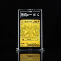 Mega Lucario ex 188/132 Pokemon Me01: Mega Evolution TAG 10 Gem Mint 970 - Image 1