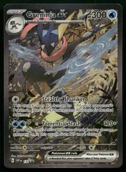 Greninja ex 132 Shrouded Fable SFA Special Illustration Rare Promo POKEMON - Image 1